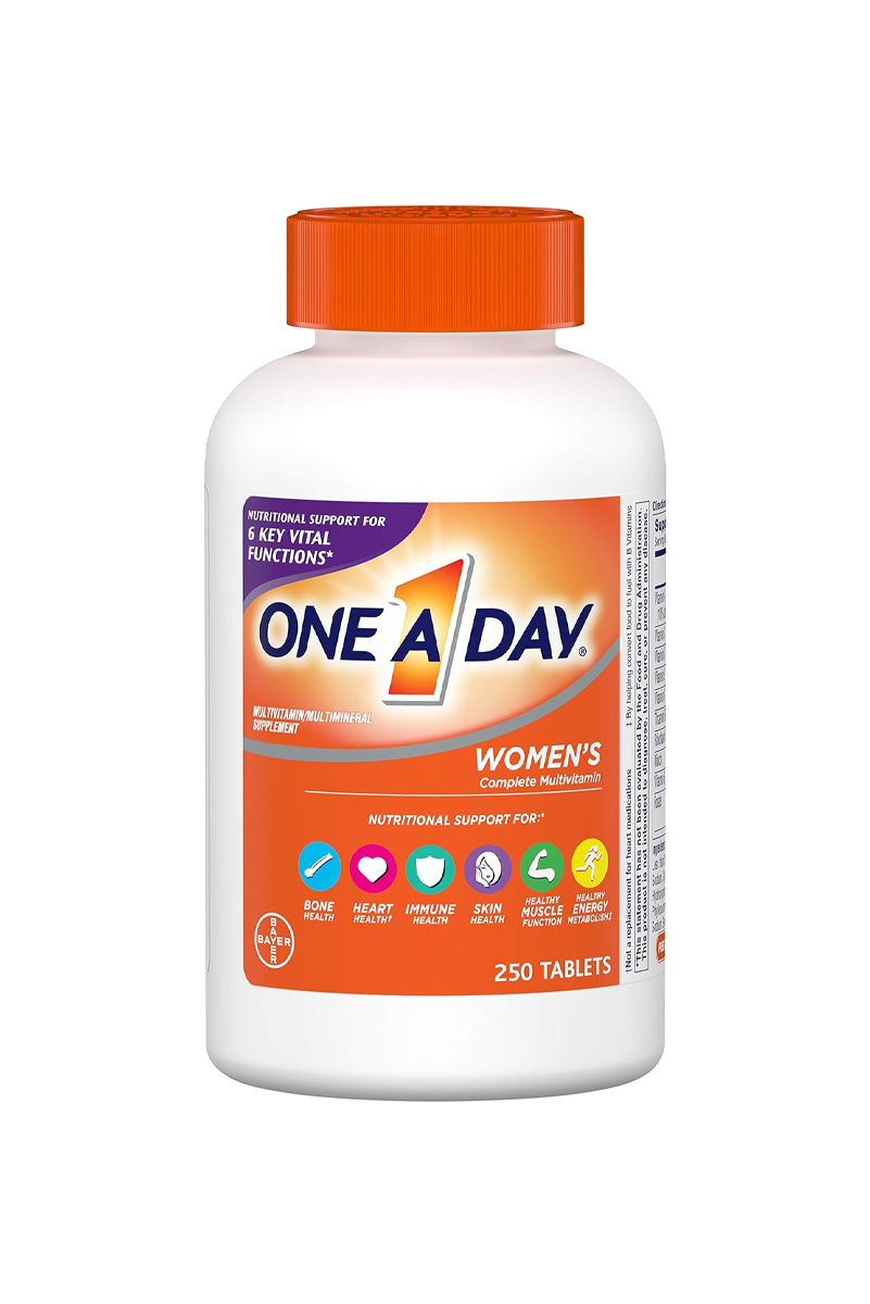 قرص مولتی‌ ویتامین مخصوص زنان One A Day - بسته 250 عددی