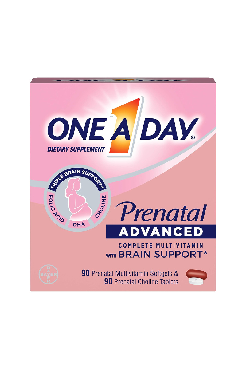 قرص مولتی‌ ویتامین قبل، حین و بعد از بارداری One A Day - بسته 180 عددی