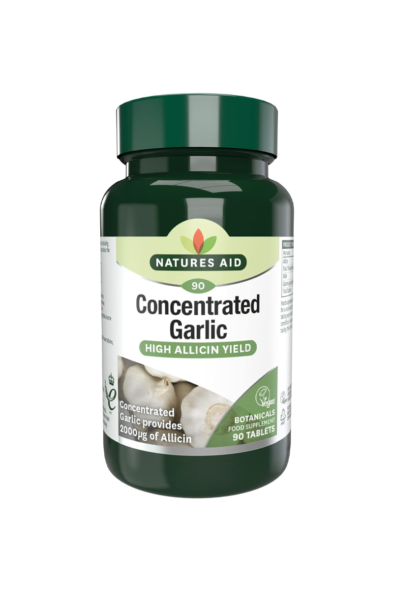 قرص عصاره سیر Natures Aid - بسته 90 عددی