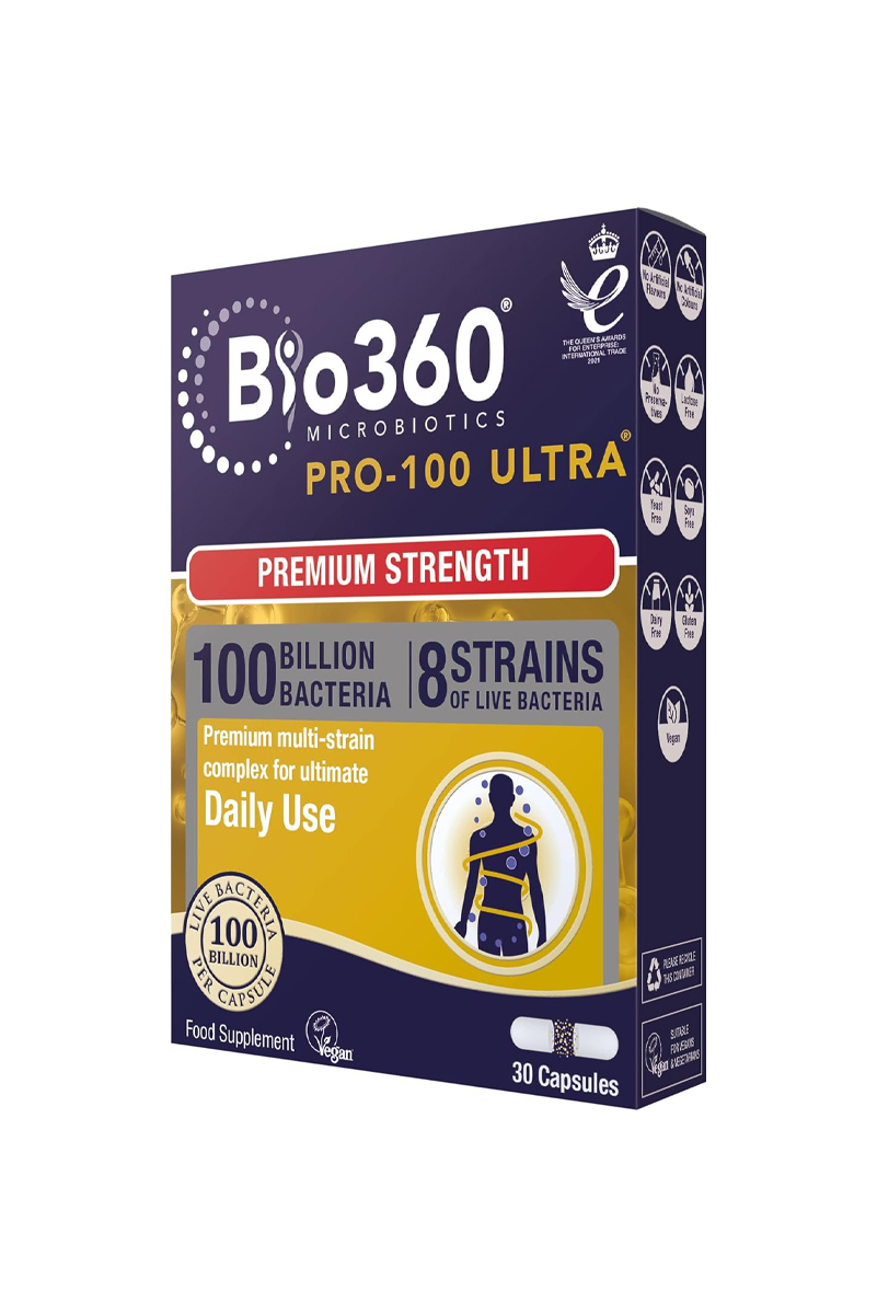 کپسول پروبیوتیک Bio360 برند Natures Aid - بسته 30 عددی