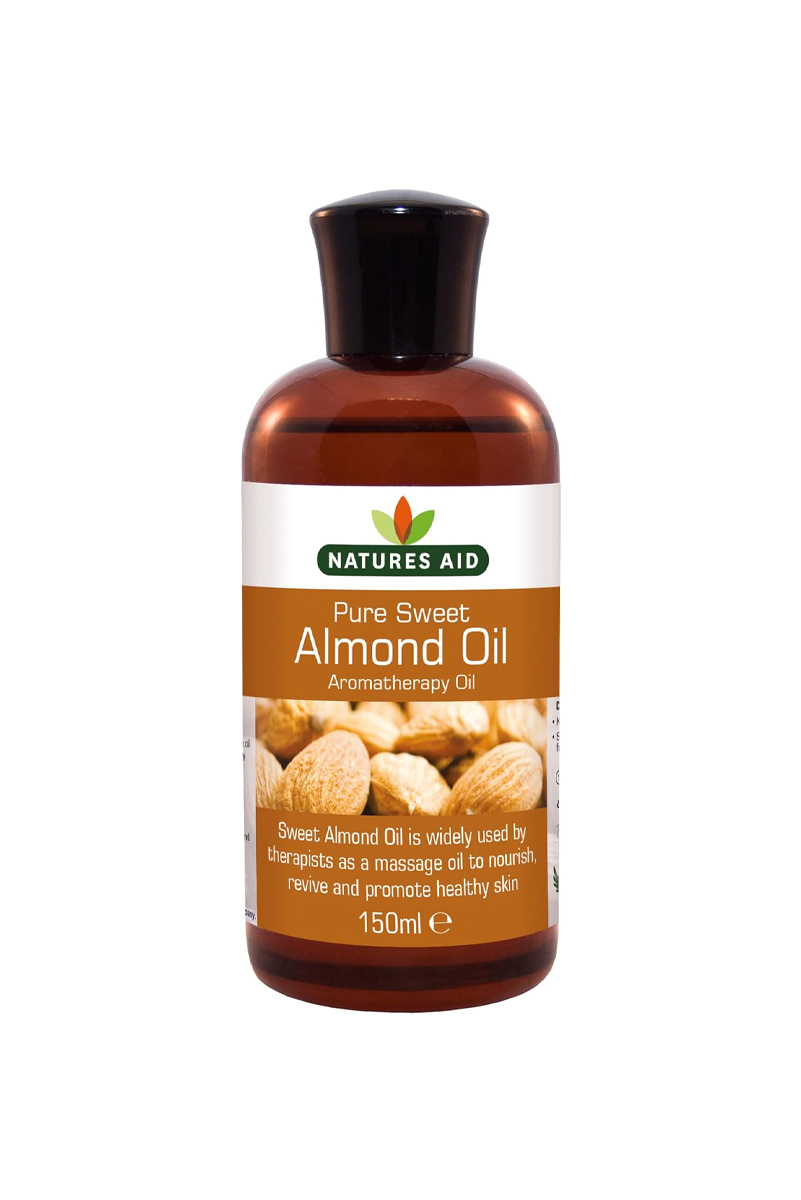 روغن بادام شیرین Natures Aid - حجم ۱۵۰ میلی لیتر