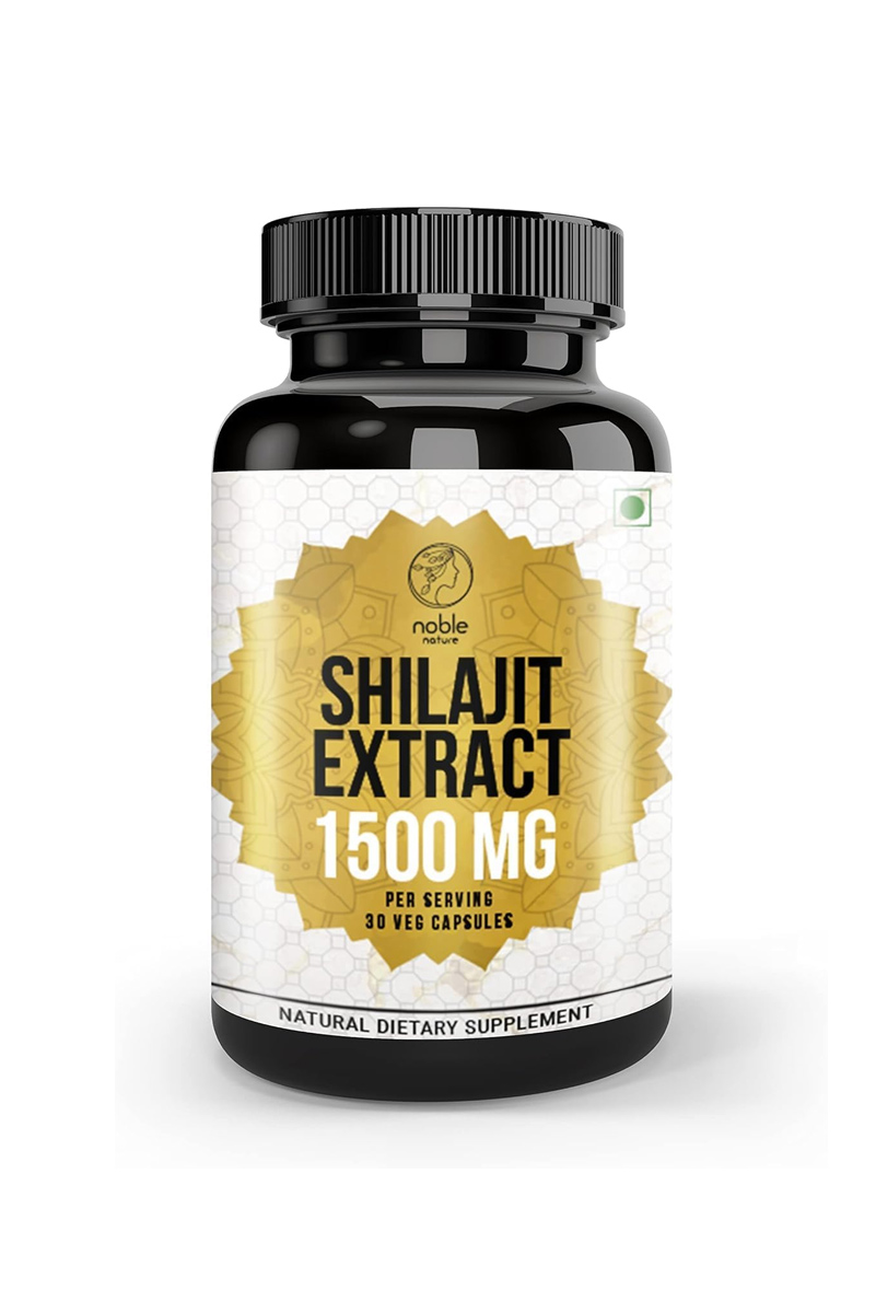 کپسول شیلاجیت Noble Nature - بسته 30 عددی