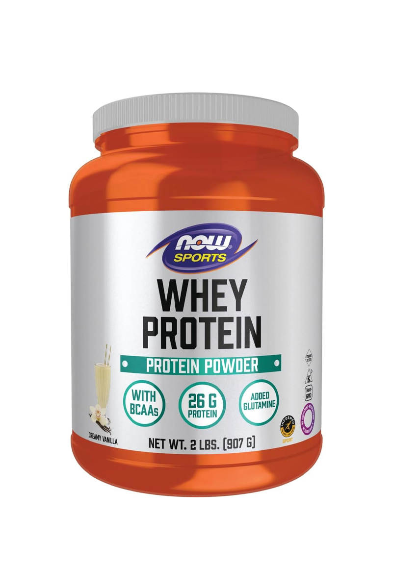 پودر پروتئین Whey Protein Isolate برند NOW - حجم 907 گرم