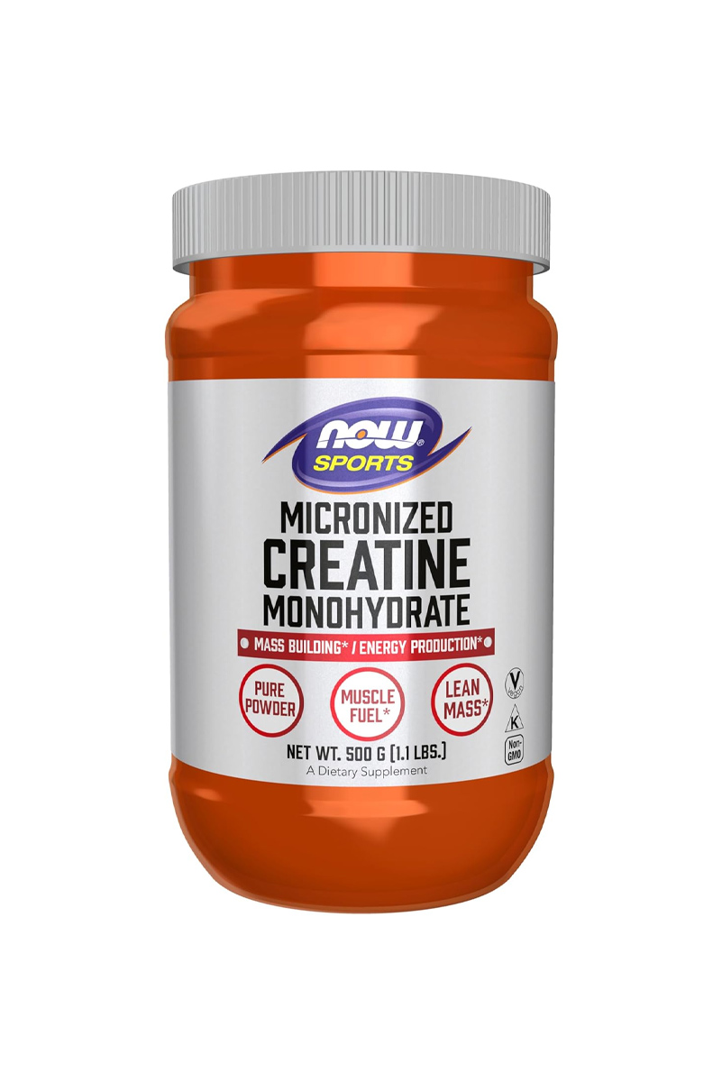 پودر پروتئین Whey Protein Isolate برند NOW - حجم 500 گرم