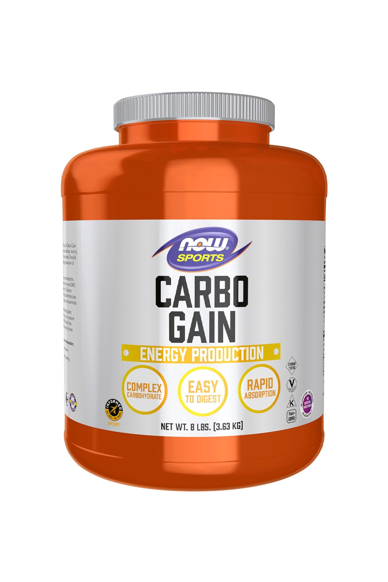 پودر Carbo Gain برند NOW - حجم ۳ کیلوگرم