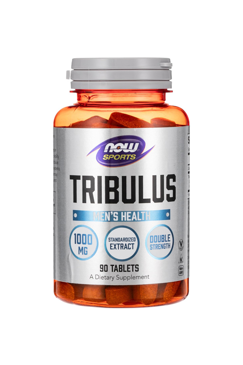 قرص Tribulus برند NOW – بسته 90 عددی