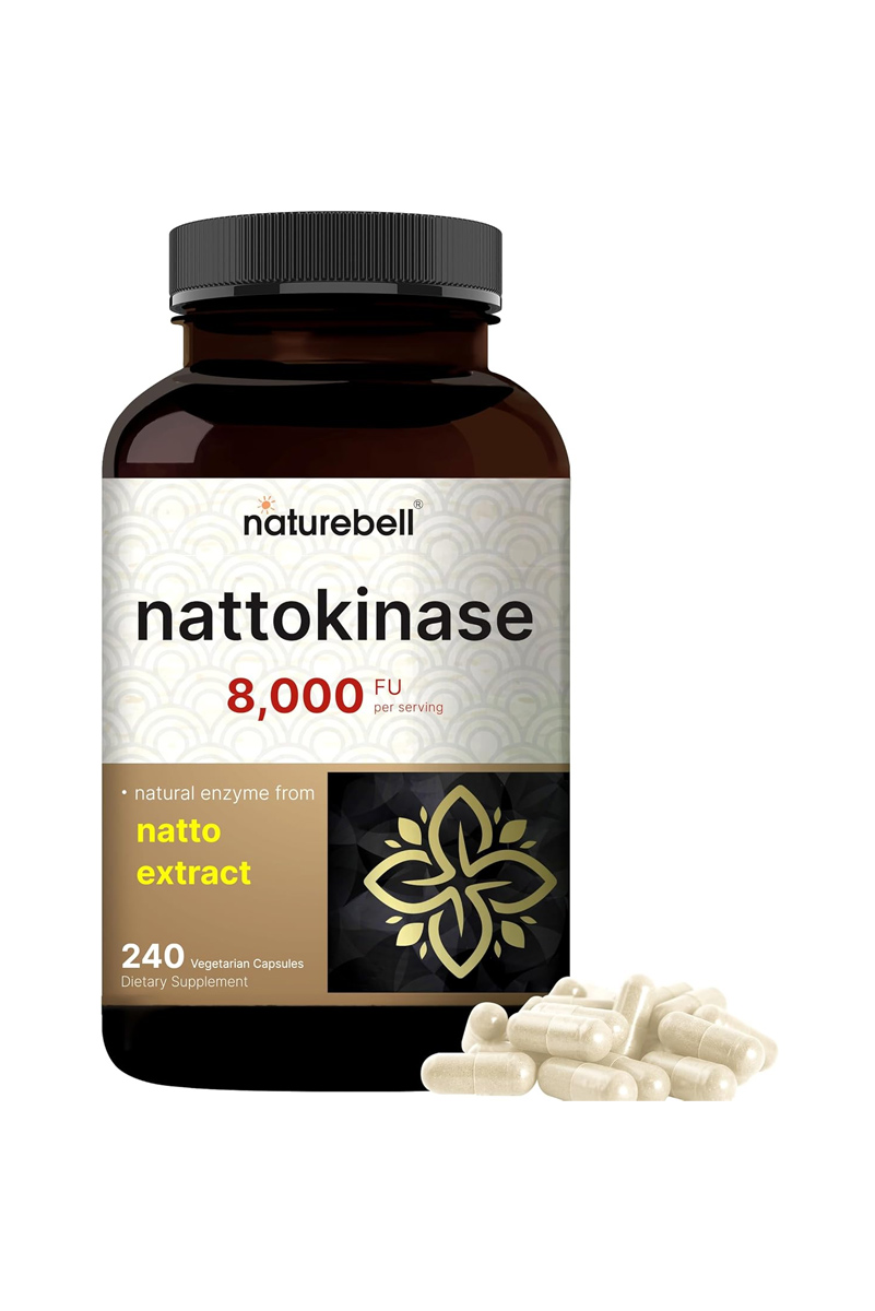 کپسول ناتوکیناز NatureBell - بسته 240 عددی
