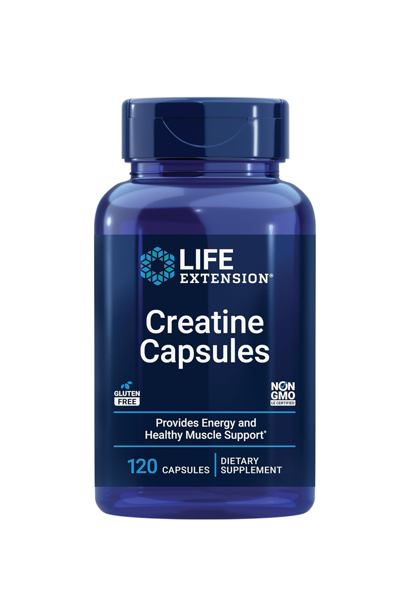 کپسول کراتین Life Extension - بسته 120 عددی