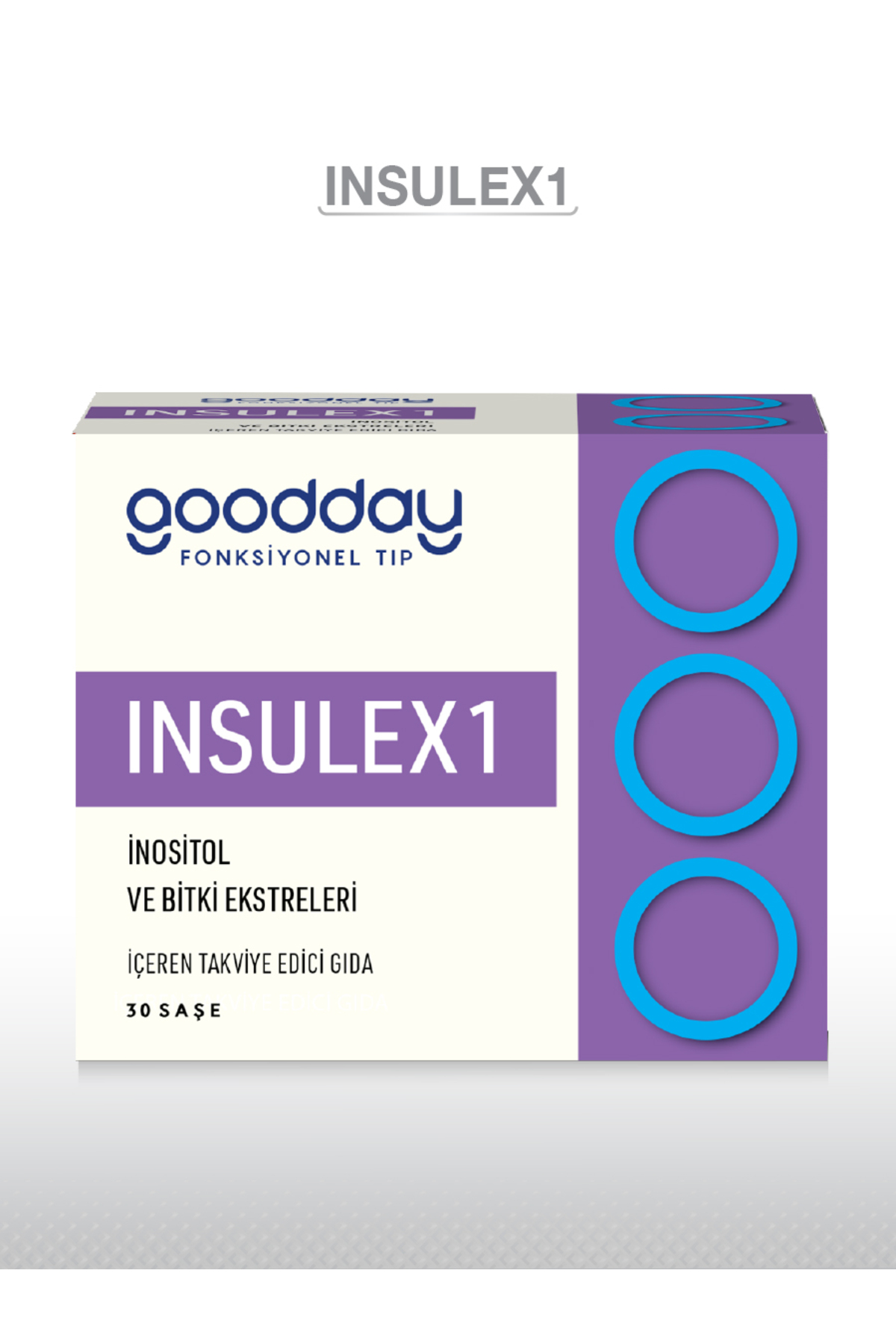 مکمل غذایی Insulex 1 برند goodday
