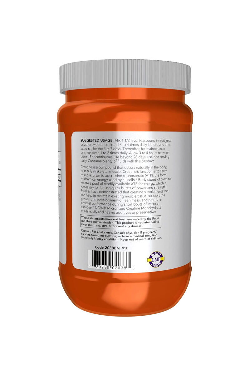 پودر پروتئین Whey Protein Isolate برند NOW - حجم 500 گرم