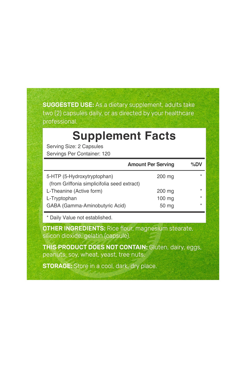 کپسول 5-HTP برند DEAL SUPPLEMENT - بسته 240 عددی