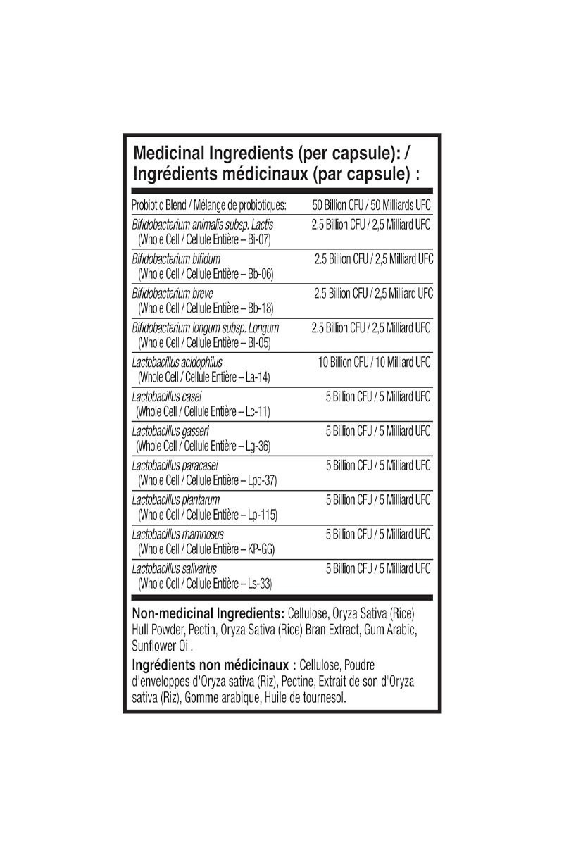 کپسول پروبیوتیک NATURELO - بسته 60 عددی