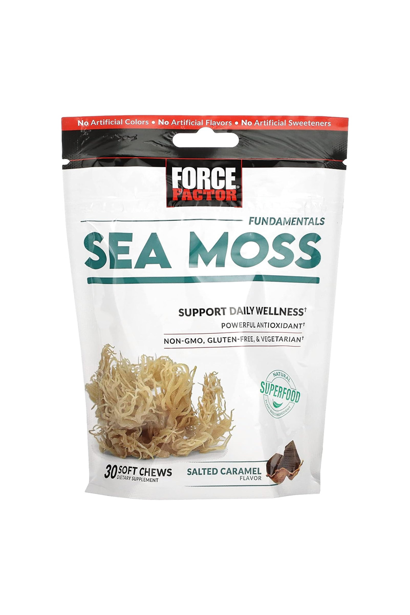 پاستیل سی‌ ماس تقویت کننده سیستم ایمنی و گوارش Force Factor - بسته 30 عددی