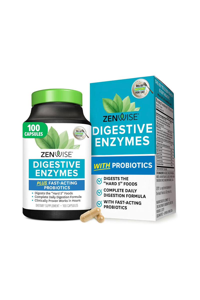 قرص آنزیم‌ گوارشی Zenwise