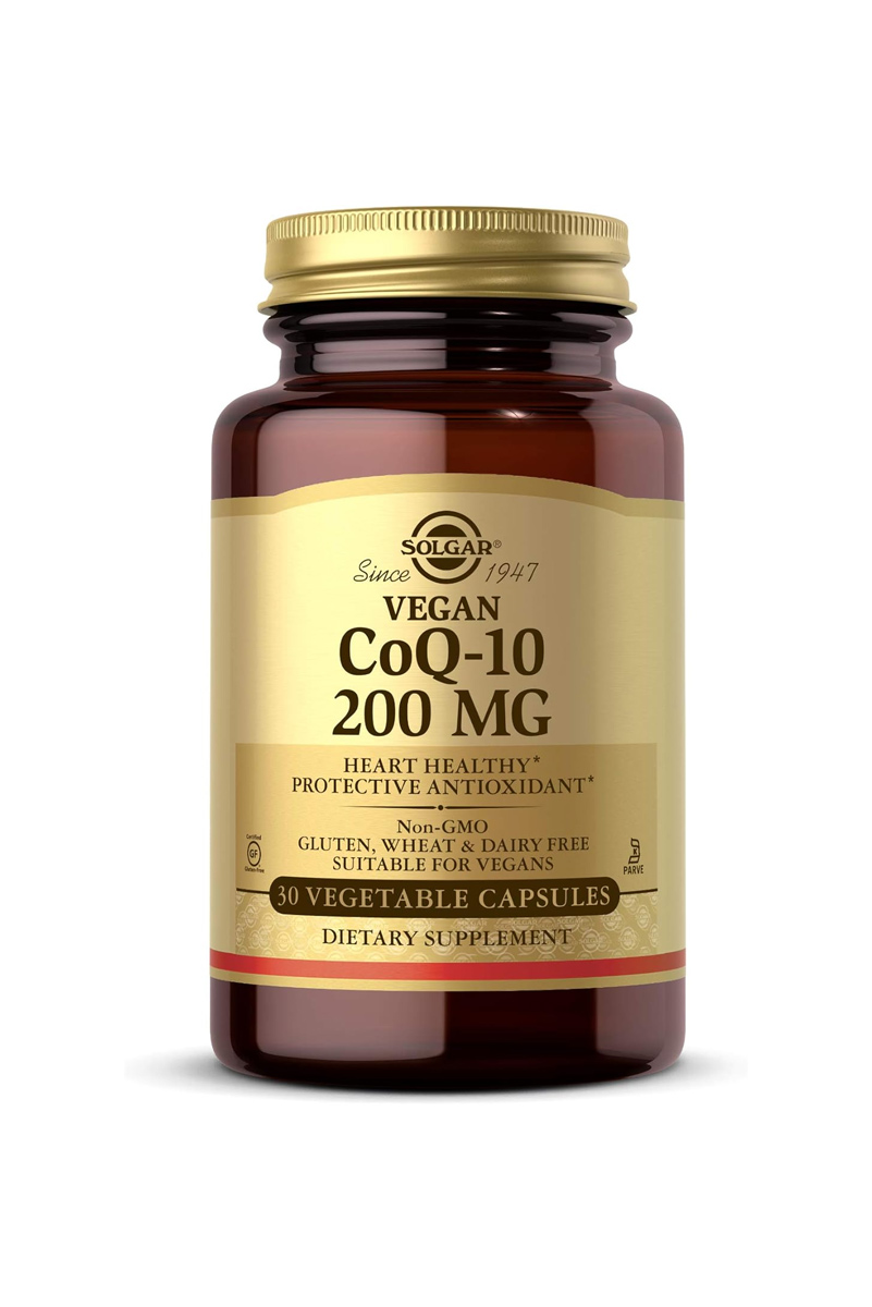 کپسول کوآنزیم Q10 مقدار ۲۰۰ میلی گرم سولگار - بسته 30 عددی