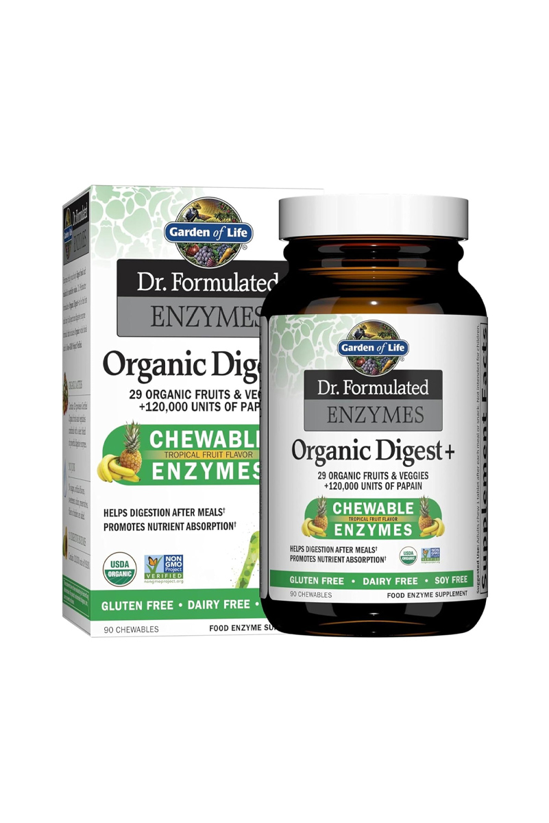 قرص آنزیم‌ گوارشی Garden of Life