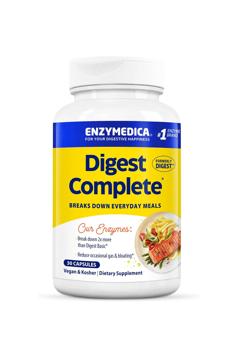 کپسول آنزیم‌ گوارشی کامل Enzymedica - بسته 30 عددی