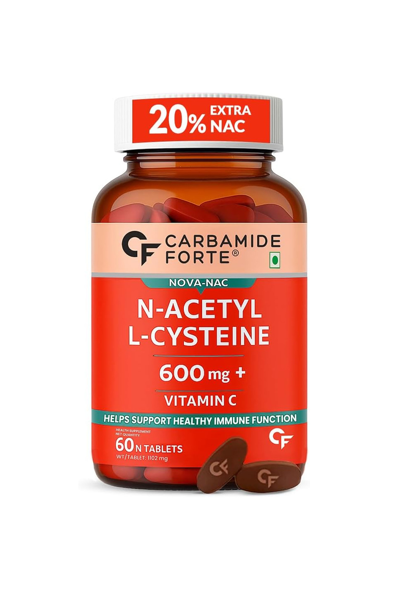 کپسول nac 600 از برند Carbamide Forte