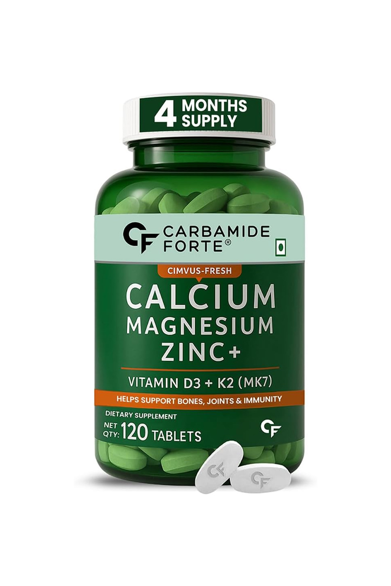 قرص کلسیم منیزیم زینک خارجی Carbamide Forte