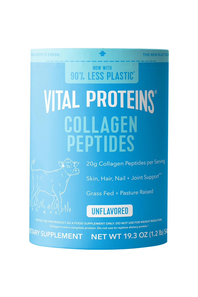 پودر کلاژن پپتاید (هیدرولیز شده) گاوی Vital Proteins - بسته ۵۶۷ گرمی