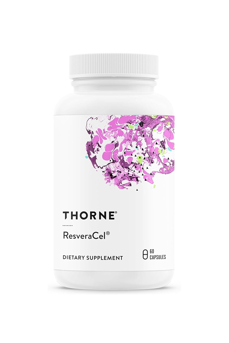 کپسول ResveraCel برند THORNE - بسته ۶۰ عددی