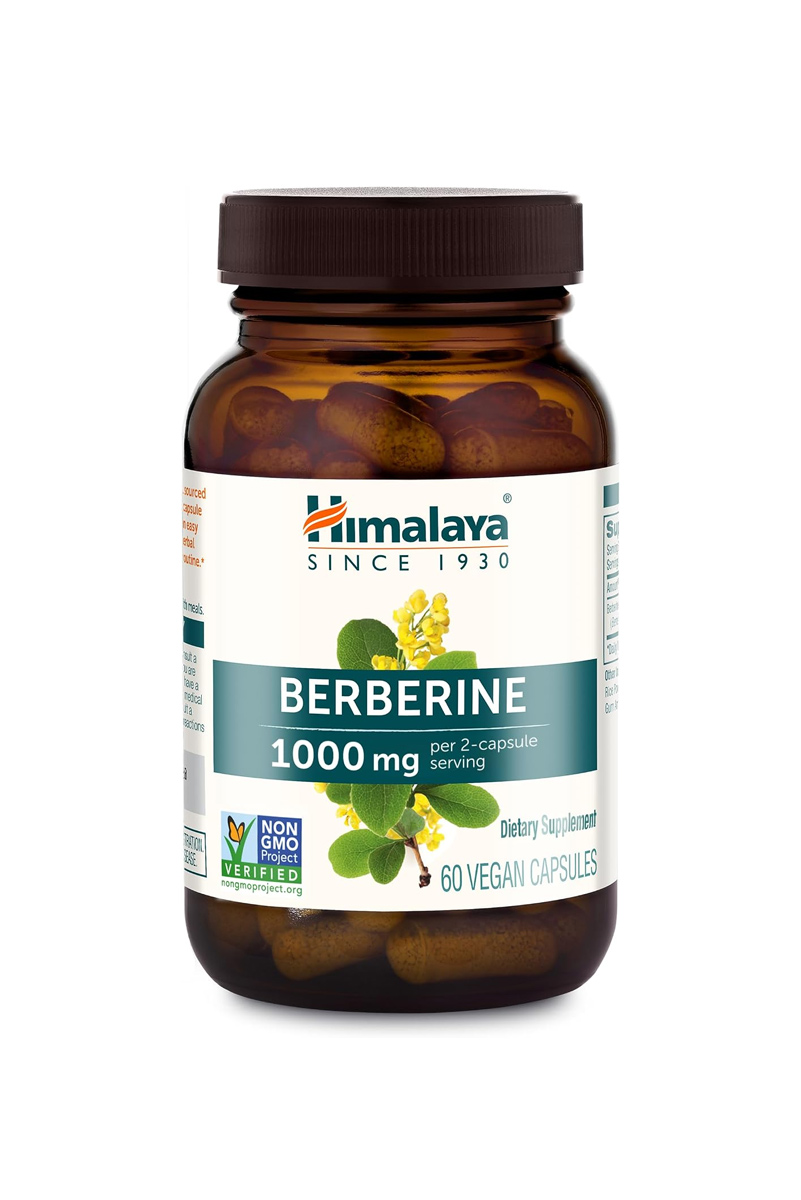 کپسول بربرین ۱۰۰۰ میلی گرم Himalaya - بسته ۶۰ عددی