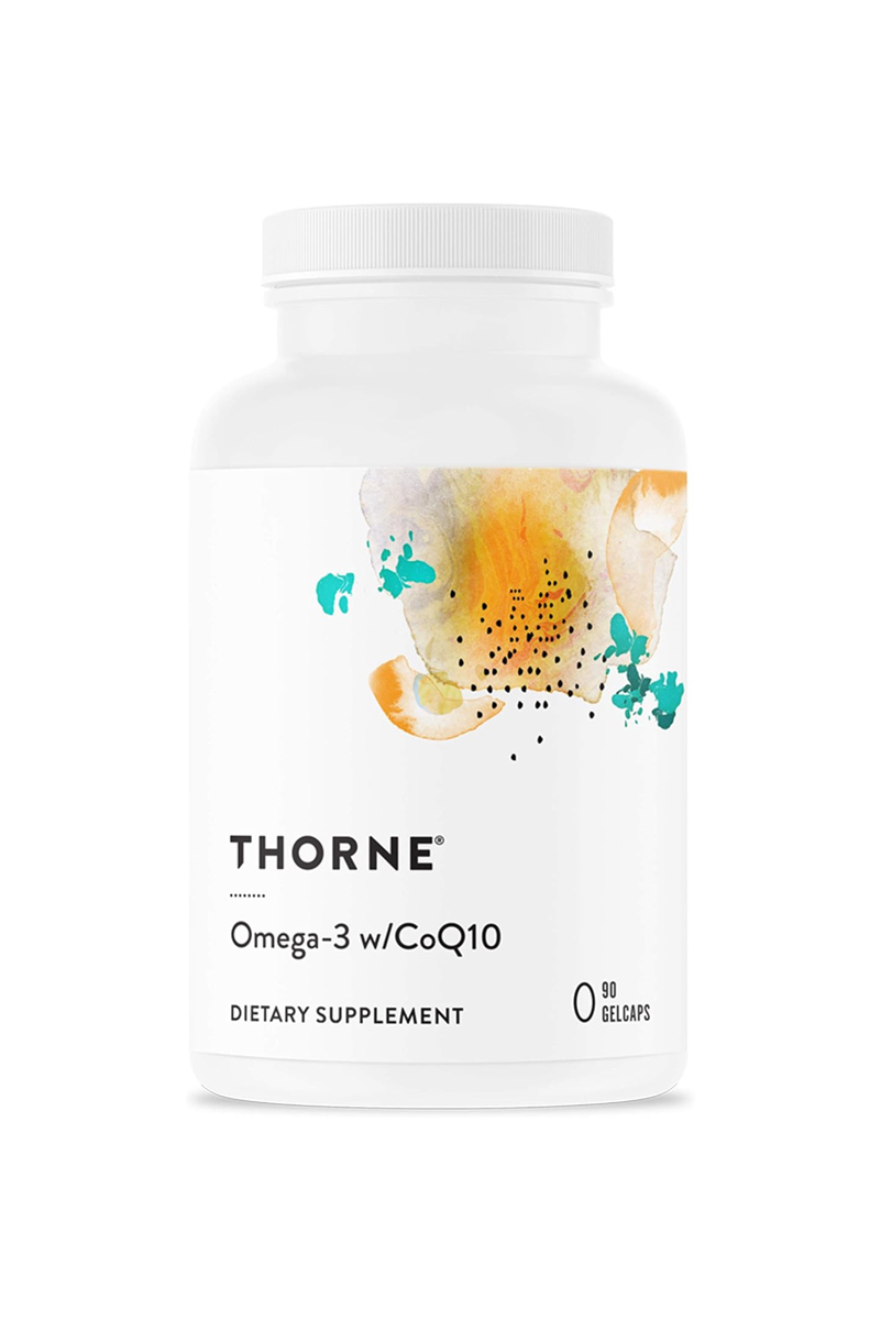 کپسول امگا۳ با کوآنزیمQ10 برند THORNE - بسته ۹۰ عددی