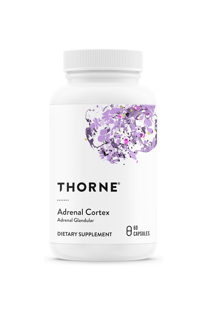 کپسول عصاره قشر غده فوق‌کلیوی گاو THORNE - بسته ۶۰ عددی