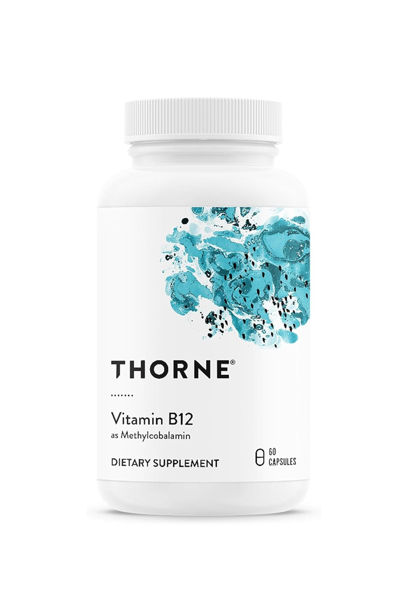 کپسول ویتامین B12 متیلکوبالامین THORNE - بسته ۶۰ عددی
