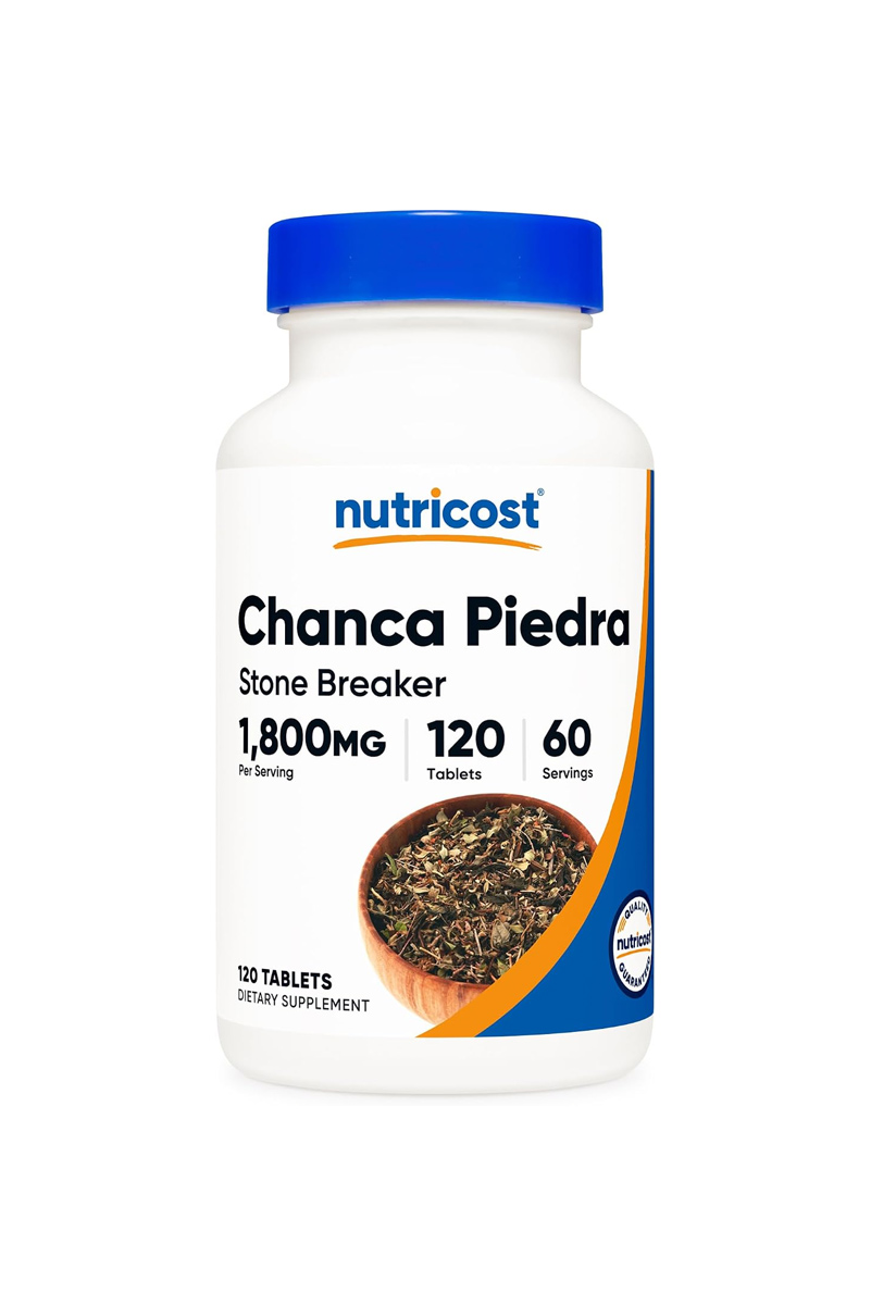 کپسول گیاهی چانکا پیدرا (سنگ شکن کلیه) Nutricost - بسته ۱۲۰ عددی